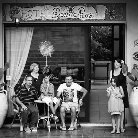 Hotel Donna Rosa SantʼAlessio Siculo المظهر الخارجي الصورة