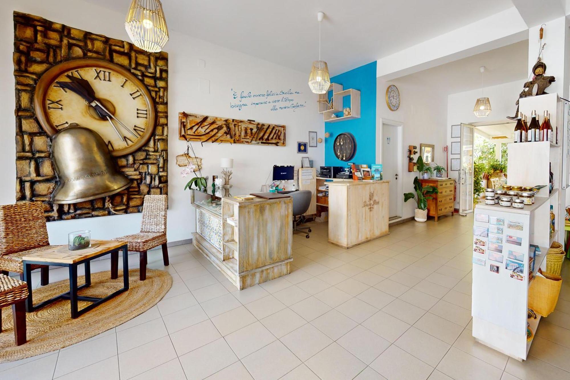 Hotel Donna Rosa SantʼAlessio Siculo المظهر الخارجي الصورة