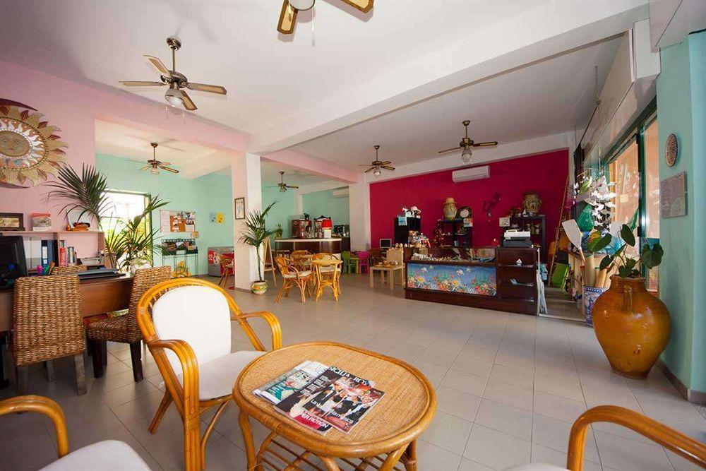 Hotel Donna Rosa SantʼAlessio Siculo المظهر الخارجي الصورة
