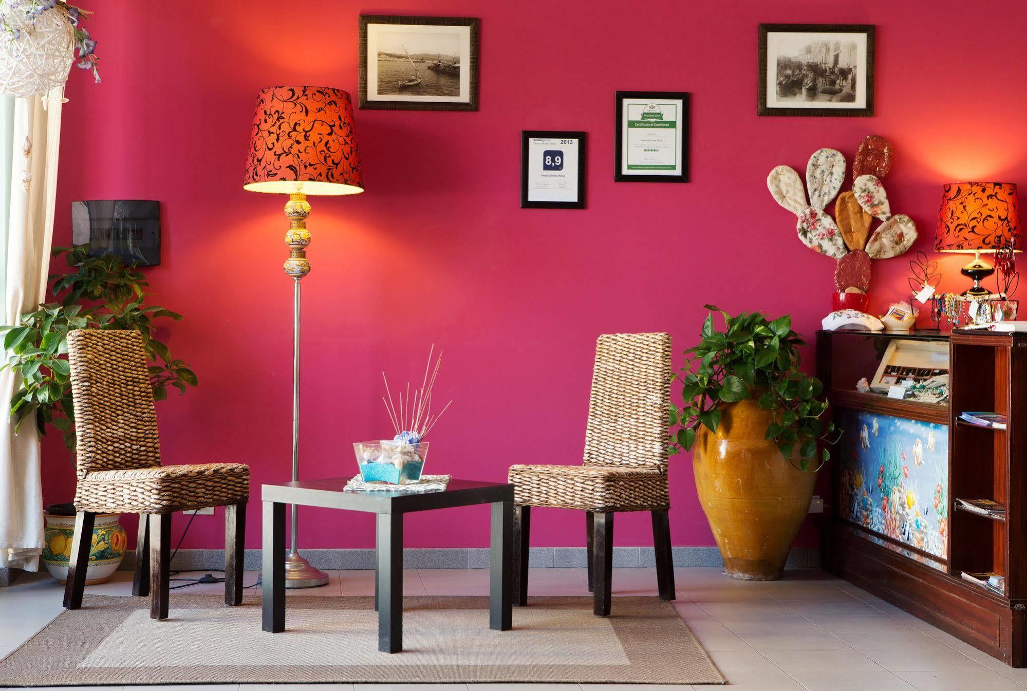 Hotel Donna Rosa SantʼAlessio Siculo المظهر الخارجي الصورة